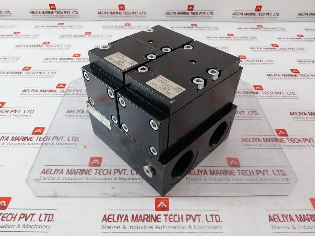 Rexroth 5672310000 Aventics Pneumatic Directional Valve 30 Bar 5684420000