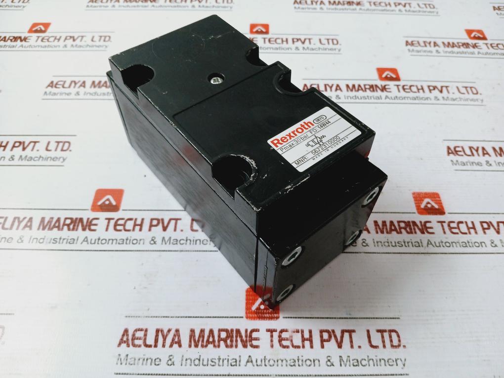 Rexroth 5672310000 Pneumatic Directional Control Valve 30 Bar