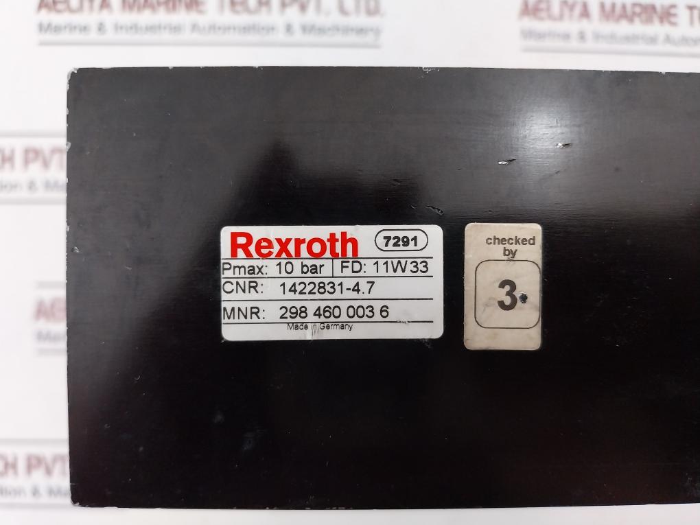 Rexroth 5684420000 Aventics Pneumatic Directional Valve 11W33