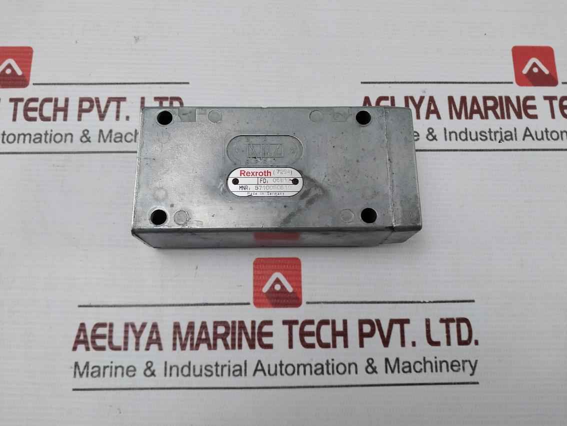 Rexroth 5710050510 Pneumatic Directional Control Valve 05W12