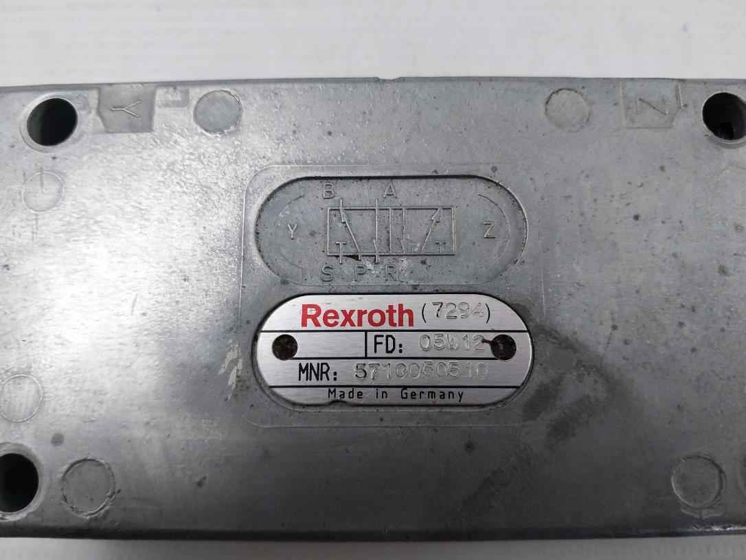Rexroth 5710050510 Pneumatic Directional Control Valve 05W12