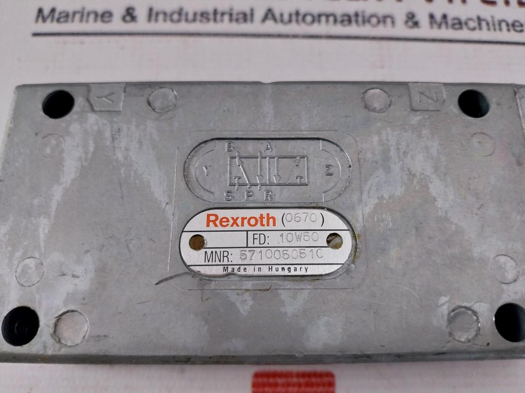 Rexroth 571005051C Pneumatic Directional Control Valve 10W50