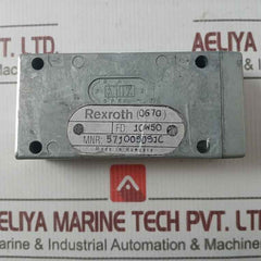 Rexroth 571005051C Pneumatic Directional Control Valve 10W50 D22