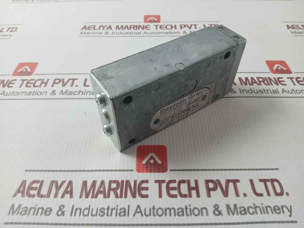 Rexroth 571005051C Pneumatic Directional Control Valve 10W50 D22