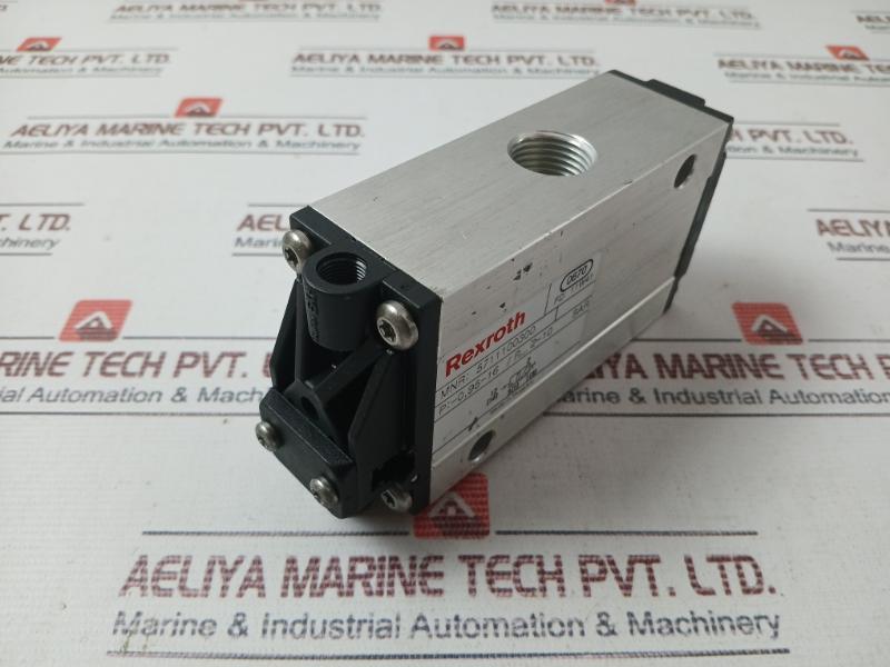 Rexroth 5711100300 Piloted Air Control Valve 2-10 Bar 95-16/P