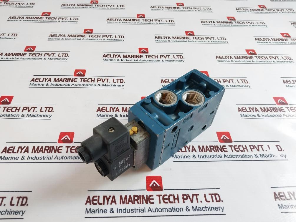 Rexroth 5724150220 Pneumatic Directional Valve 110V 50/60Hz