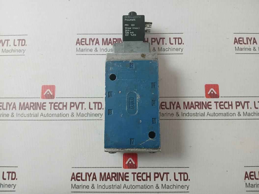 Rexroth 572 548 222 0 Solenoid Valve 24v