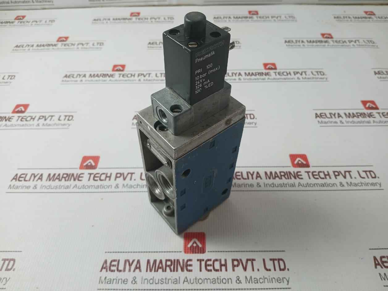 Rexroth 572 548 222 0 Solenoid Valve 24v