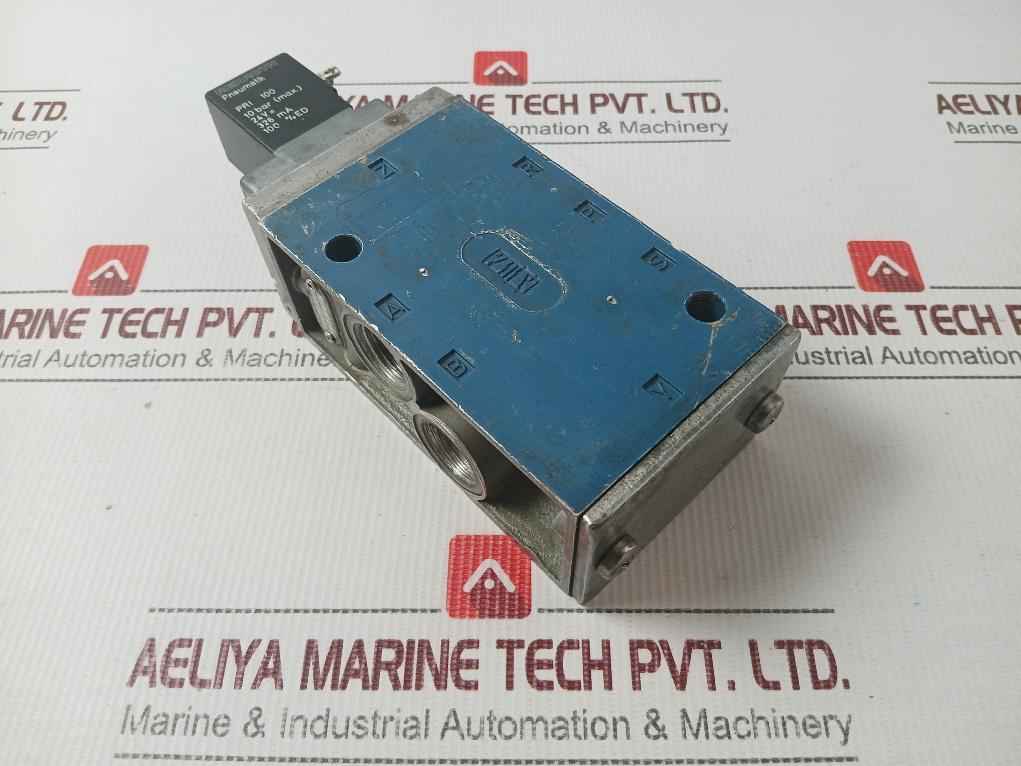 Rexroth 572 548 222 0 Solenoid Valve 24v