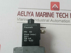 Rexroth 572 548 222 0 Solenoid Valve 24v
