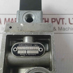 Rexroth 572 548 222 0 Solenoid Valve 24v