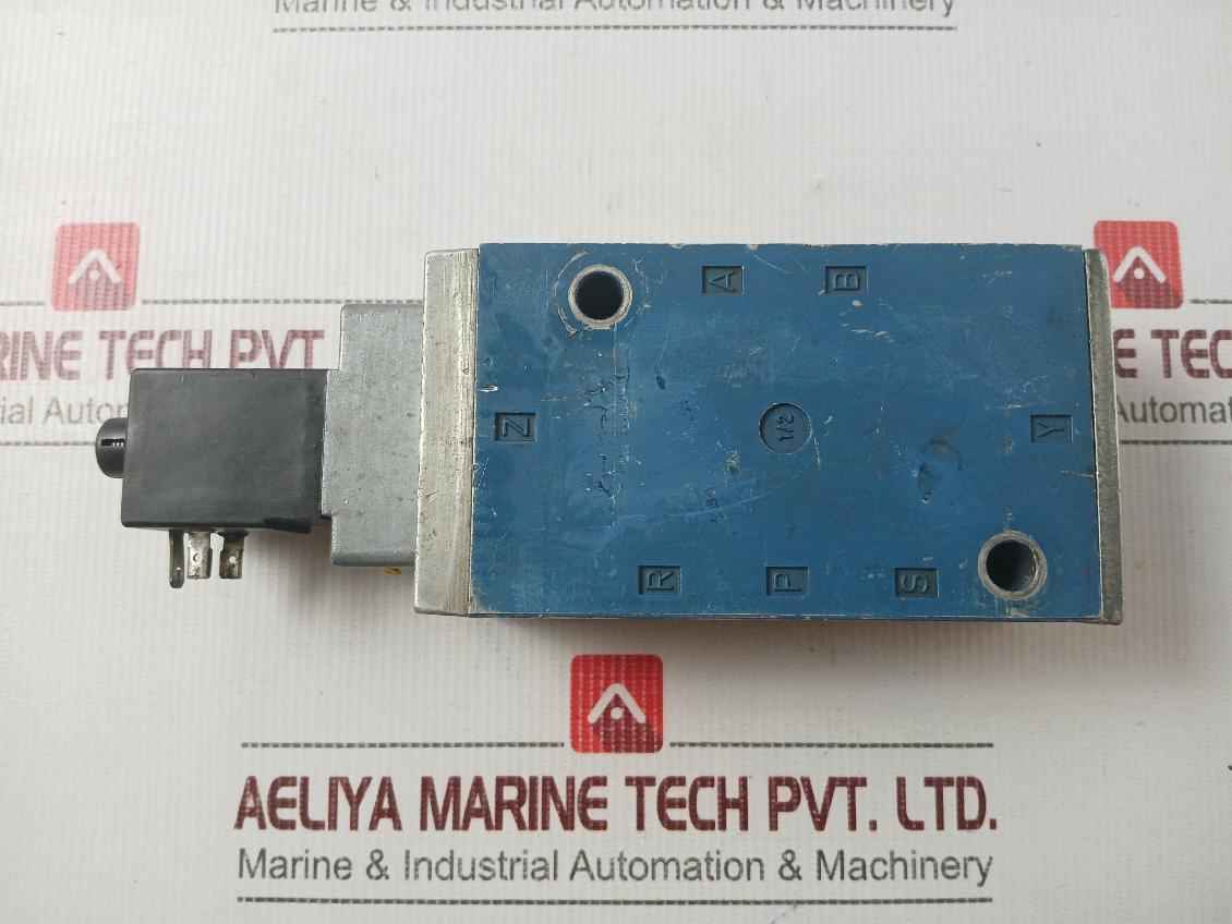 Rexroth 572 548 222 0 Solenoid Valve 24v