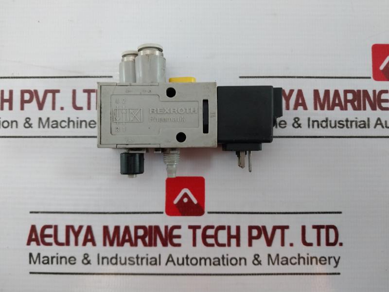 Rexroth 572 945 548 0 Pneumatic Valve 220/230V 50/60 Hz 10Ma