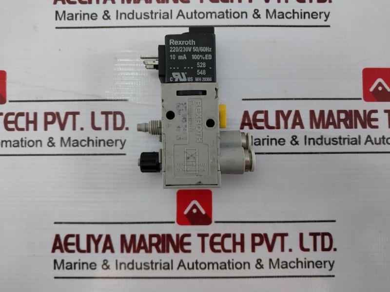 Rexroth 572 945 548 0 Pneumatic Valve 220/230V 50/60 Hz 10Ma