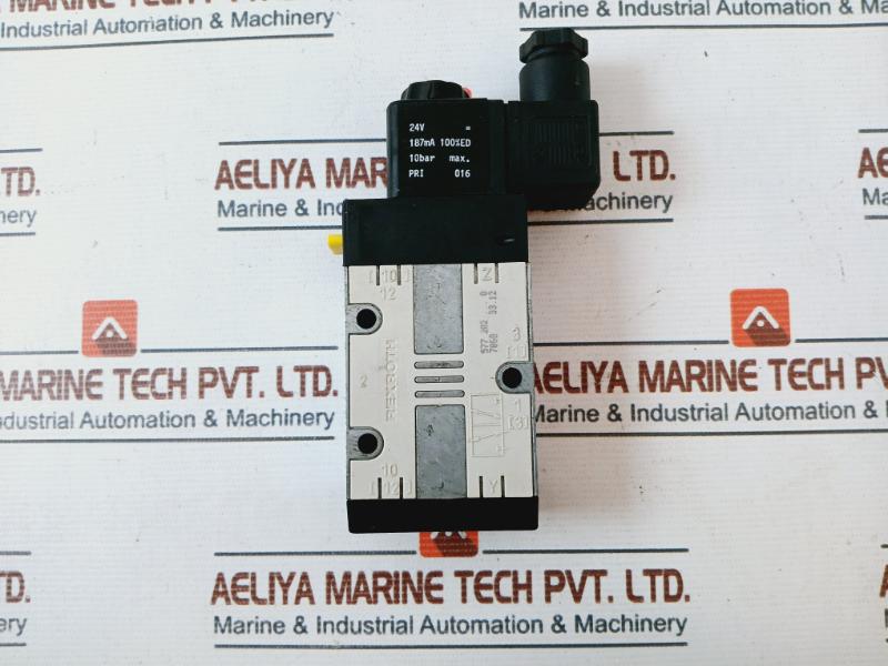Rexroth 577 202…0 Pneumatic Solenoid Valve 24V 10Bar Max
