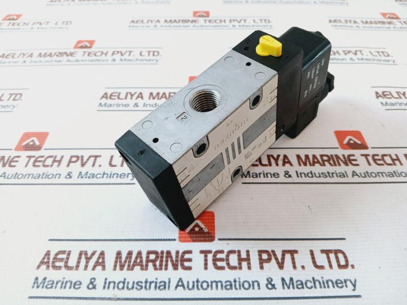 Rexroth 577 202…0 Pneumatic Solenoid Valve 24V 10Bar Max