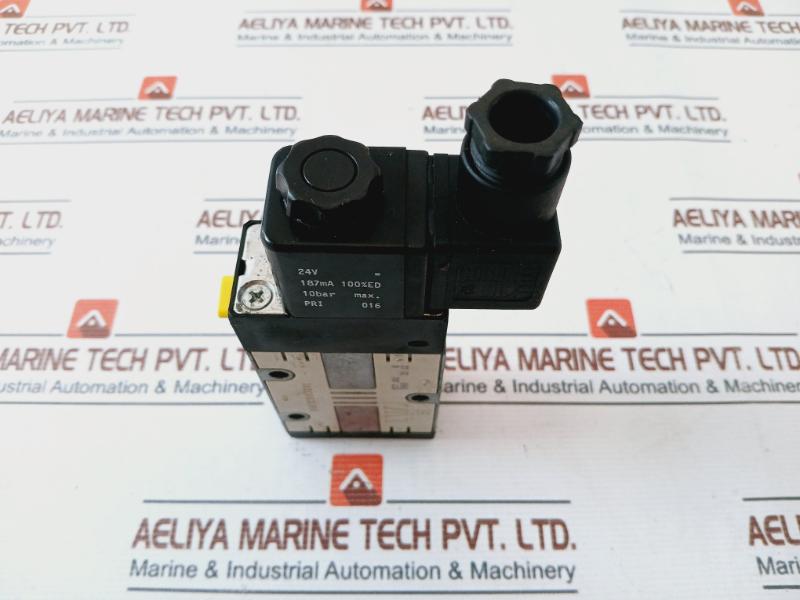 Rexroth 577 202…0 Pneumatic Solenoid Valve 24V 10Bar Max