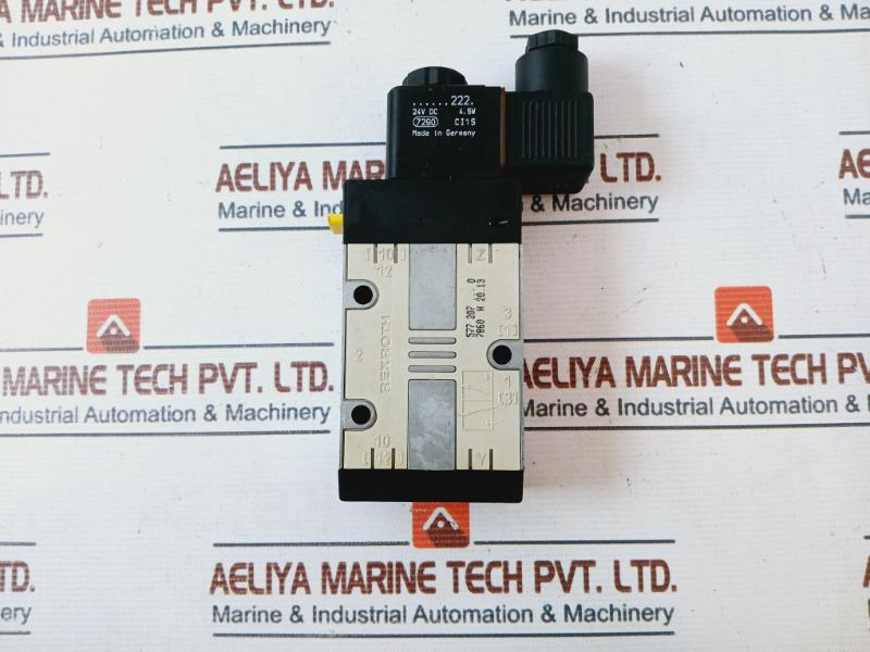 Rexroth 577 207â€¦0 Directional Control Valve 24V Dc 4.5W Ci1S 7290