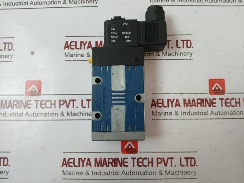 Rexroth 577 208...0 Pneumatic Solenoid Valve 10 Bar Max 250V