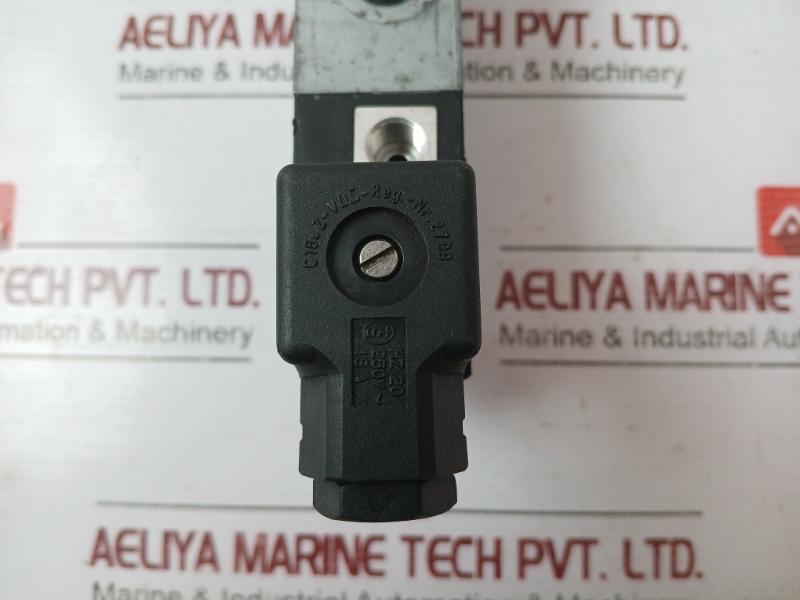Rexroth 577 208...0 Pneumatic Solenoid Valve 10 Bar Max 250V