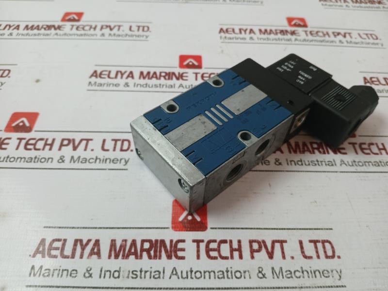 Rexroth 577 208...0 Pneumatic Solenoid Valve 10 Bar Max 250V