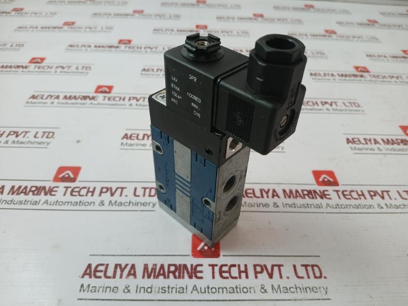 Rexroth 577 208...0 Pneumatic Solenoid Valve 10 Bar Max 250V