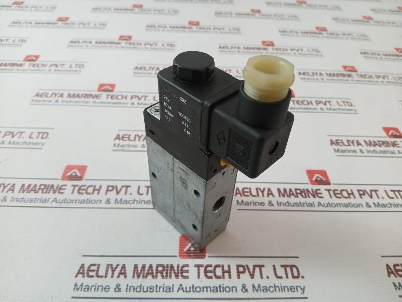 Rexroth 577 208...0 Single Solenoid Valve 10Bar Max 24V