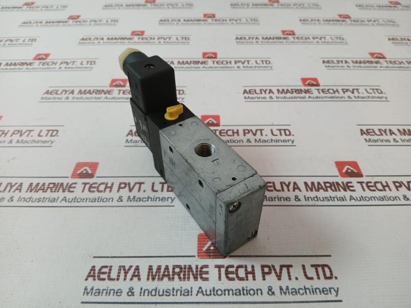 Rexroth 577 208...0 Single Solenoid Valve 10Bar Max 24V