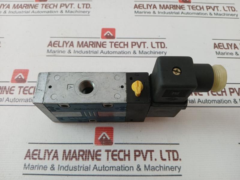 Rexroth 577 208...0 Single Solenoid Valve 10Bar Max 24V