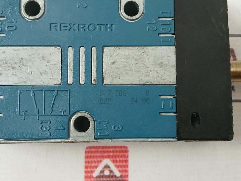 Rexroth 577 208…0 Pneumatic Solenoid Valve 022 24 98