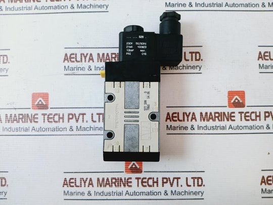 Rexroth 577 208…0 Pneumatic Solenoid Valve 230V 50/60Hz 10Bar Max.