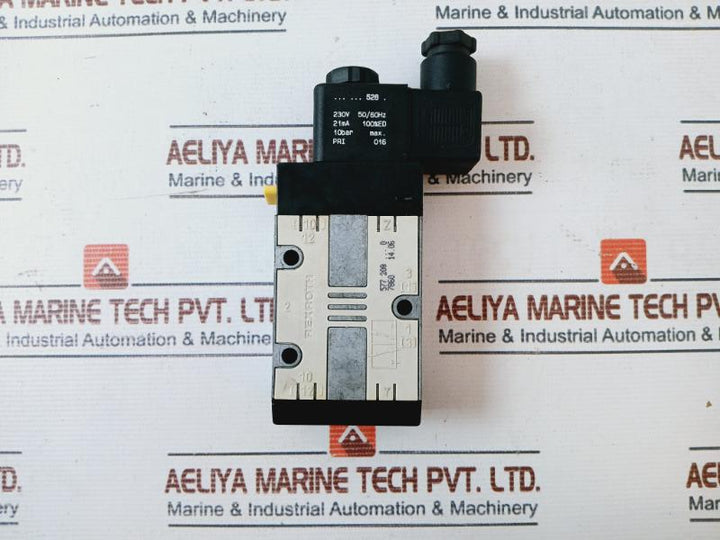 Rexroth 577 208…0 Pneumatic Solenoid Valve 230V 50/60Hz 10Bar Max.