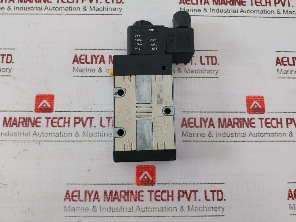 Rexroth 577 208…0 Pneumatic Solenoid Valve Pri 016 24V 87Ma