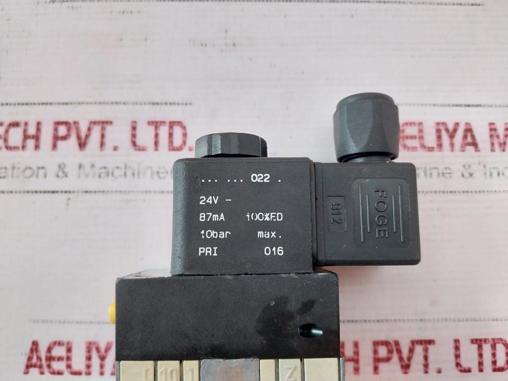 Rexroth 577 208…0 Pneumatic Solenoid Valve Pri 016 24V 87Ma