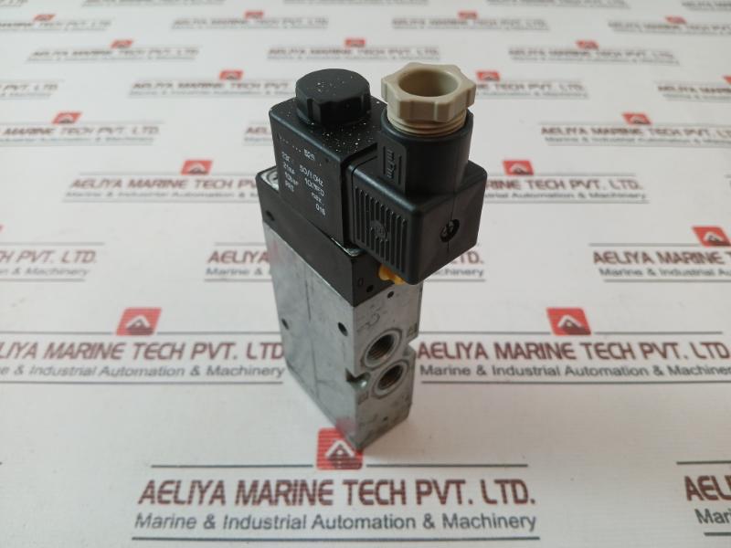 Rexroth 577 607...0 Pneumatic Solenoid Valve 002 12.01 230V 50/60 Hz 10Bar Max