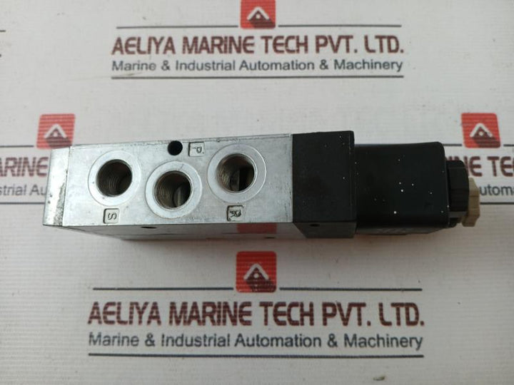 Rexroth 577 607...0 Pneumatic Solenoid Valve 002 12.01 230V 50/60 Hz 10Bar Max