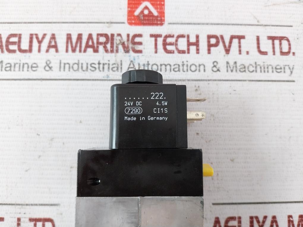 Rexroth 577 607...0 Solenoid Valve 24V Dc 4.5W Ci1S 7290