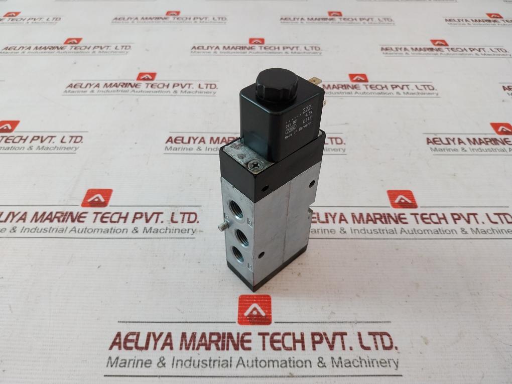 Rexroth 577 607...0 Solenoid Valve 24V Dc 4.5W Ci1S 7290