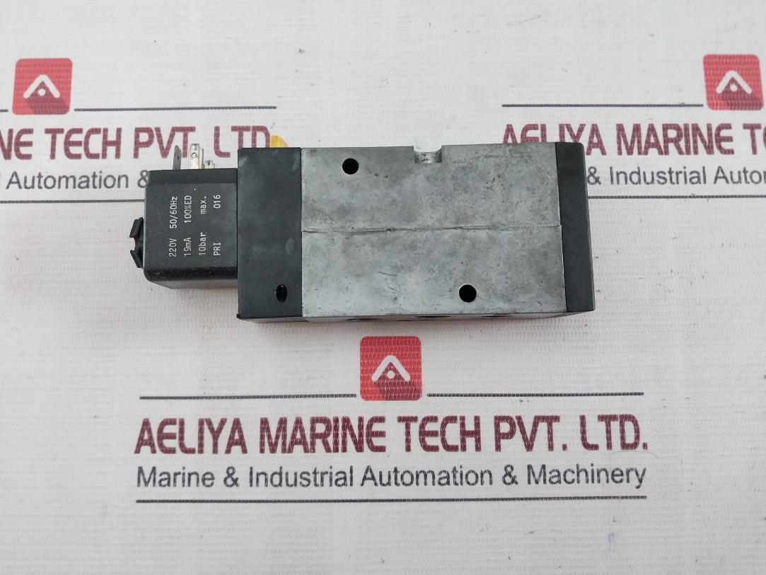 Rexroth 577 607…0 Pneumatic Solenoid Valve 220V 50/60Hz 10Bar Max
