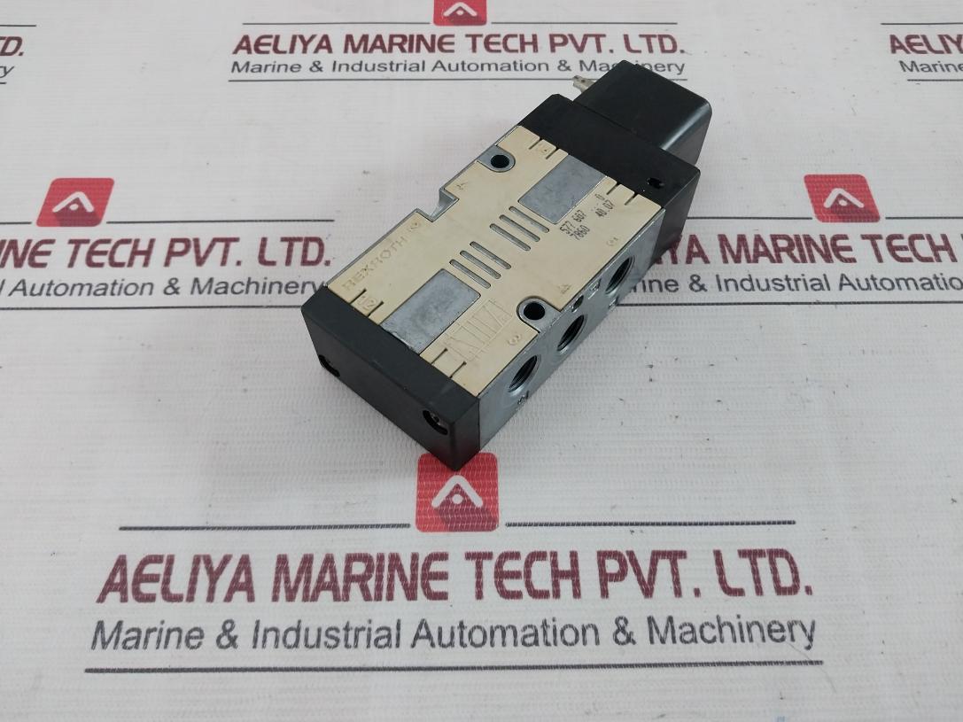 Rexroth 577 607…0 Pneumatic Solenoid Valve 220V 50/60Hz 10Bar Max