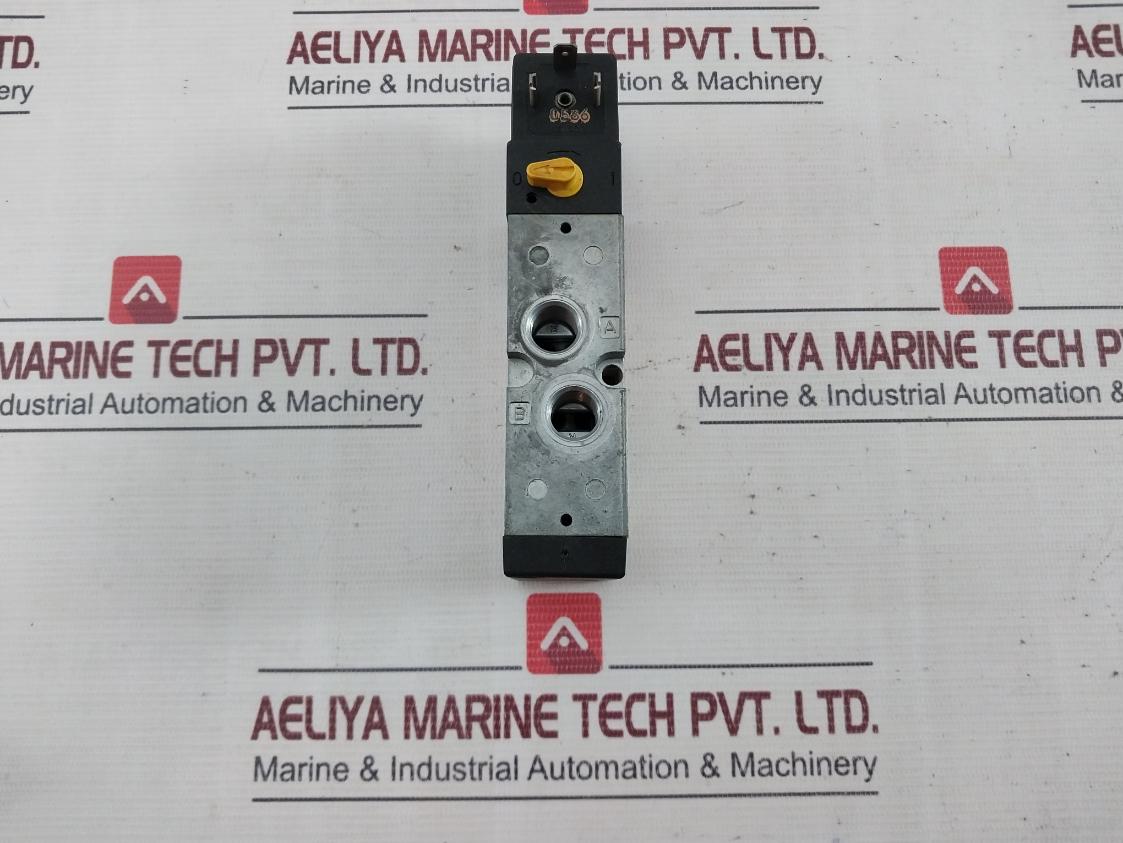 Rexroth 577 607…0 Pneumatic Solenoid Valve 220V 50/60Hz 10Bar Max