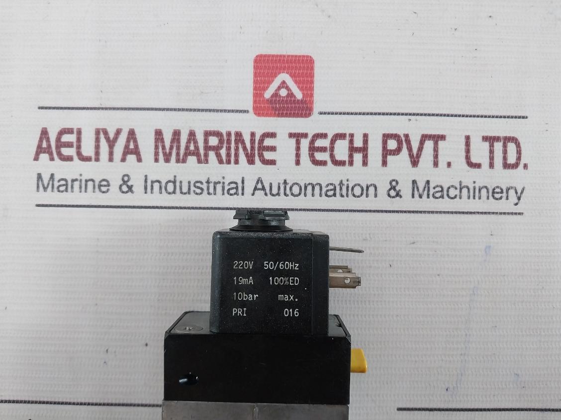 Rexroth 577 607…0 Pneumatic Solenoid Valve 220V 50/60Hz 10Bar Max