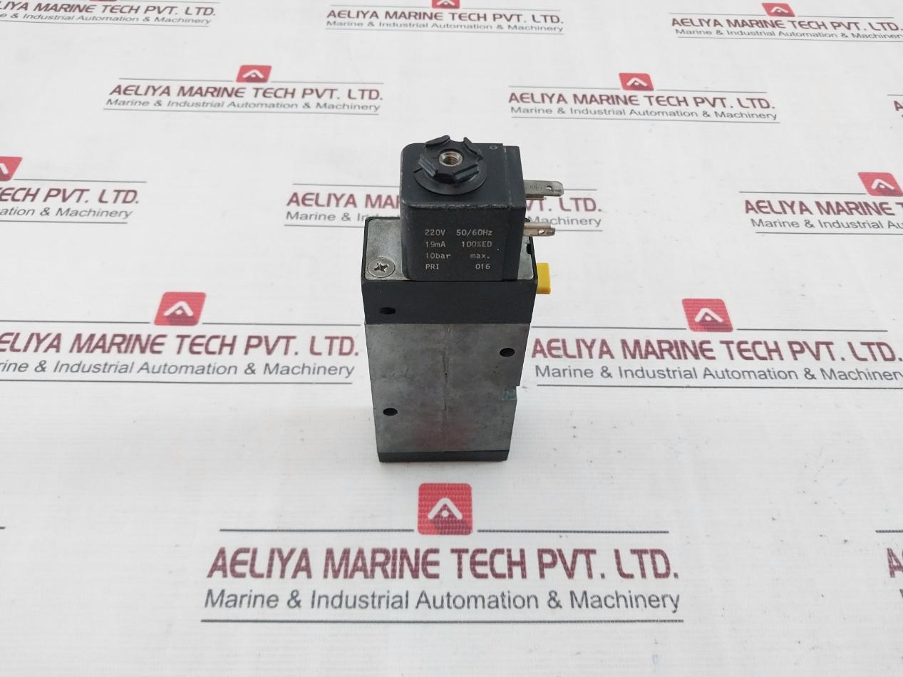Rexroth 577 607…0 Pneumatic Solenoid Valve 220V 50/60Hz 10Bar Max
