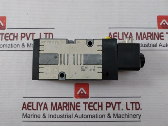 Rexroth 577 607…0 Pneumatic Solenoid Valve 230V