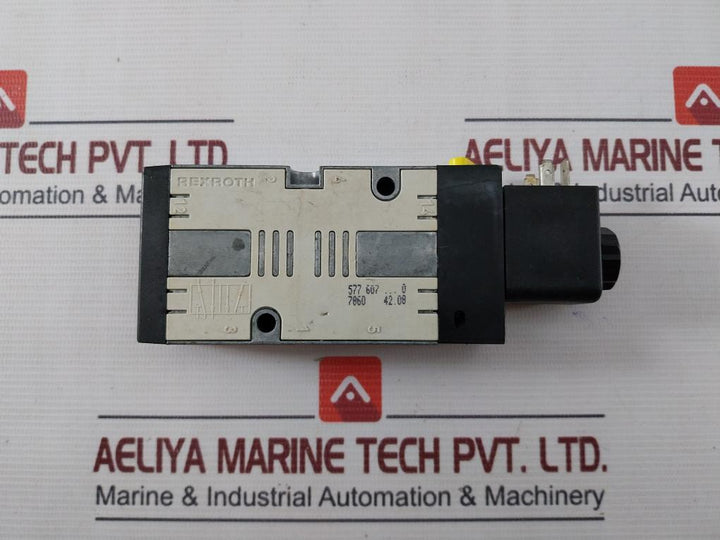 Rexroth 577 607…0 Pneumatic Solenoid Valve 230V