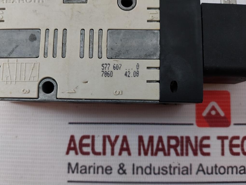 Rexroth 577 607…0 Pneumatic Solenoid Valve 230V