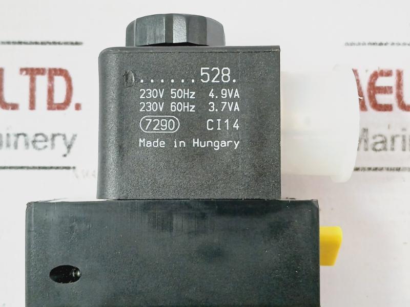 Rexroth 577 622…0 Solenoid Valve With Coil 220v 60hz 230v 50hz