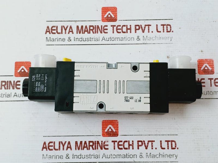 Rexroth 577 622…0 Solenoid Valve With Coil 220v 60hz 230v 50hz