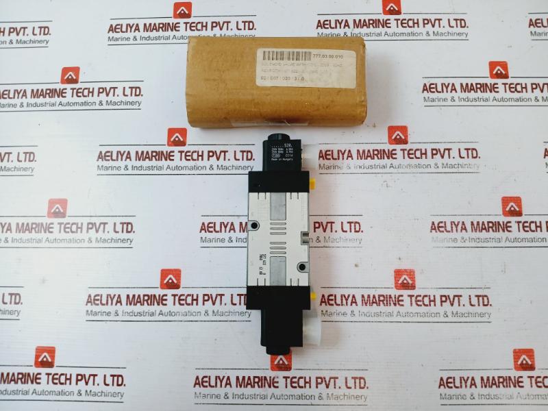 Rexroth 577 622…0 Solenoid Valve With Coil 220v 60hz 230v 50hz