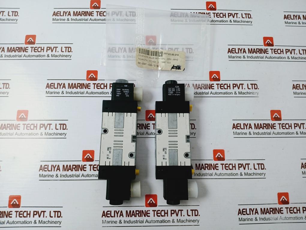 Rexroth 577 622…0 Solenoid Valve With Coil 230v 50hz 777.03.00.010